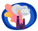 Ícono CO2